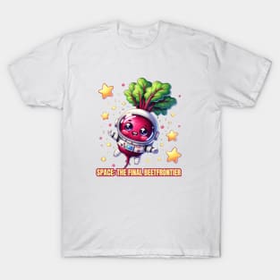 Galactic Beet Explorer - Space: The Final Beetfrontier Tee T-Shirt